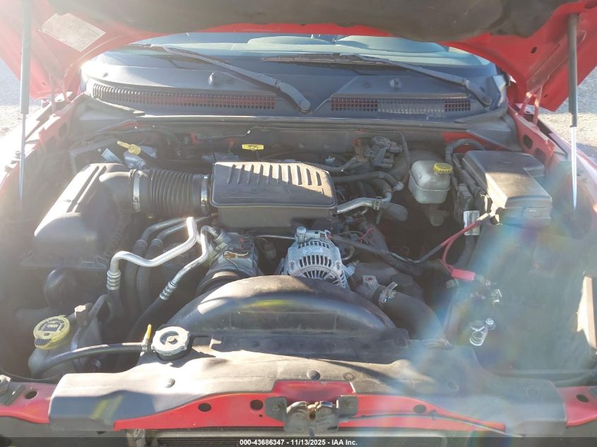 2006 Dodge Dakota Slt VIN: 1D7HW48N26S507395 Lot: 43686347