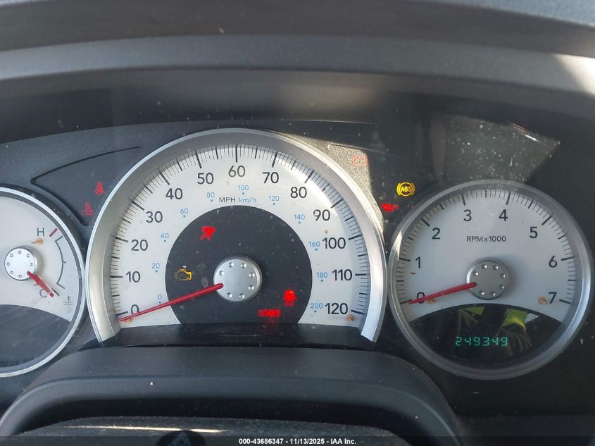 2006 Dodge Dakota Slt VIN: 1D7HW48N26S507395 Lot: 43686347