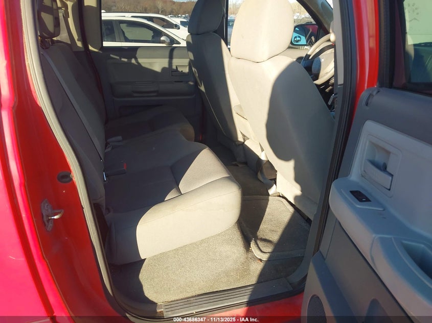 2006 Dodge Dakota Slt VIN: 1D7HW48N26S507395 Lot: 43686347