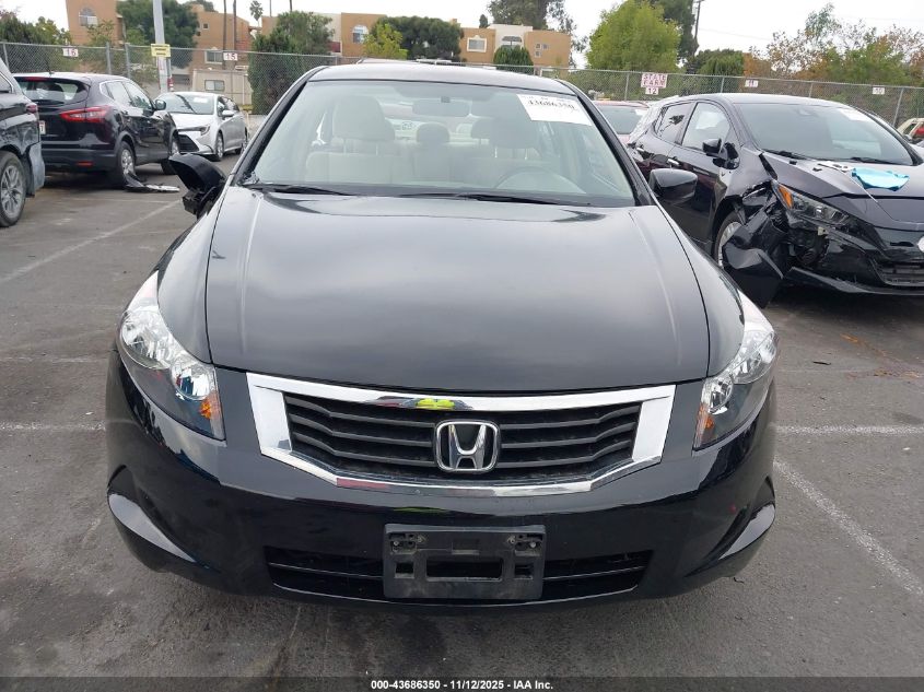 2009 Honda Accord 2.4 Lx-P VIN: 1HGCP26439A067683 Lot: 43686350