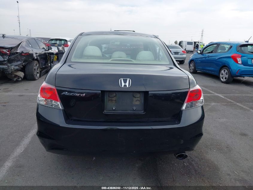 2009 Honda Accord 2.4 Lx-P VIN: 1HGCP26439A067683 Lot: 43686350