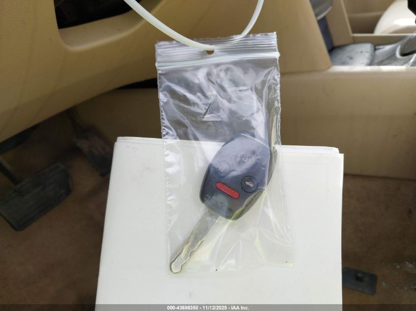 2009 Honda Accord 2.4 Lx-P VIN: 1HGCP26439A067683 Lot: 43686350