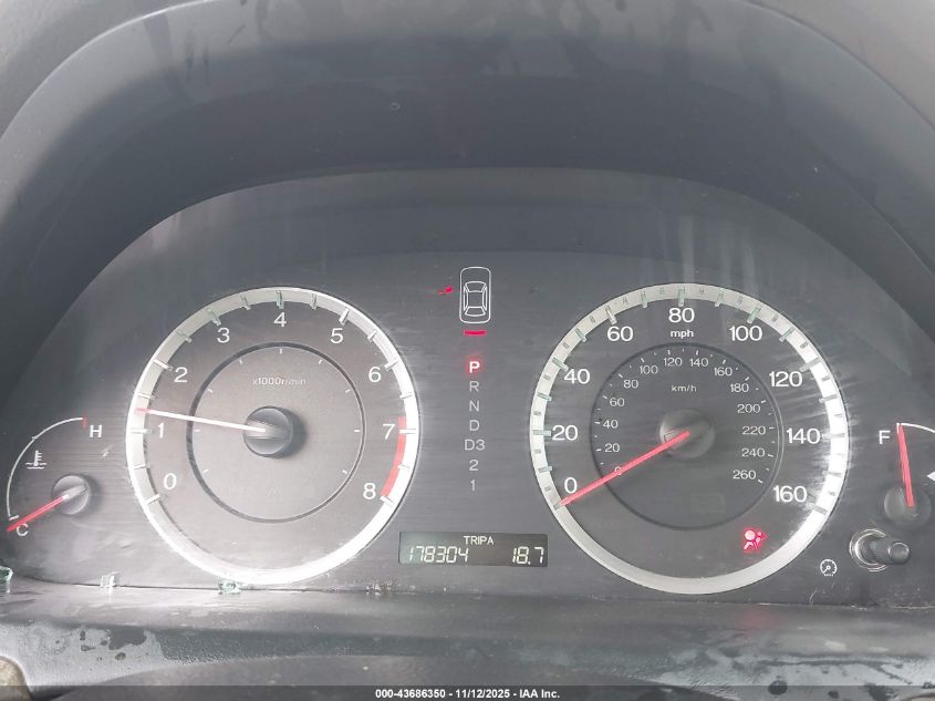 2009 Honda Accord 2.4 Lx-P VIN: 1HGCP26439A067683 Lot: 43686350