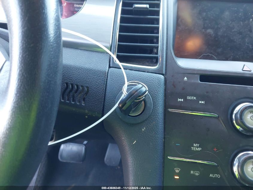 2013 Ford Taurus Sel VIN: 1FAHP2E82DG155385 Lot: 43686349