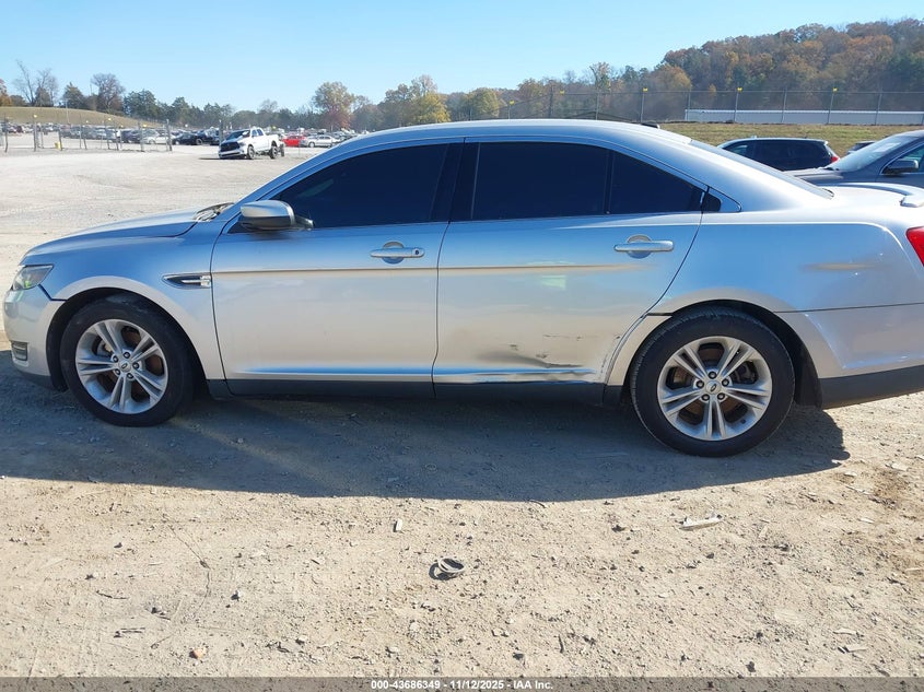 2013 Ford Taurus Sel VIN: 1FAHP2E82DG155385 Lot: 43686349