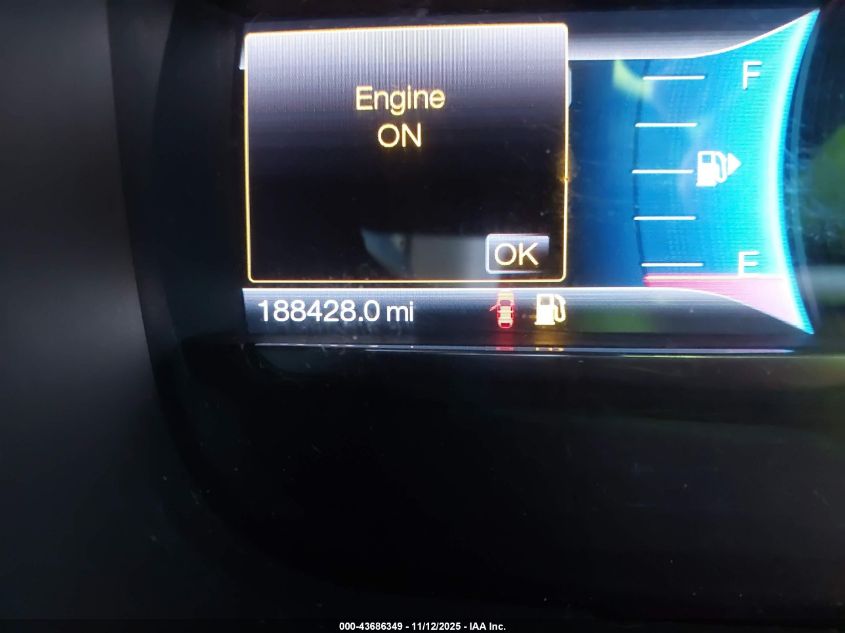 2013 Ford Taurus Sel VIN: 1FAHP2E82DG155385 Lot: 43686349