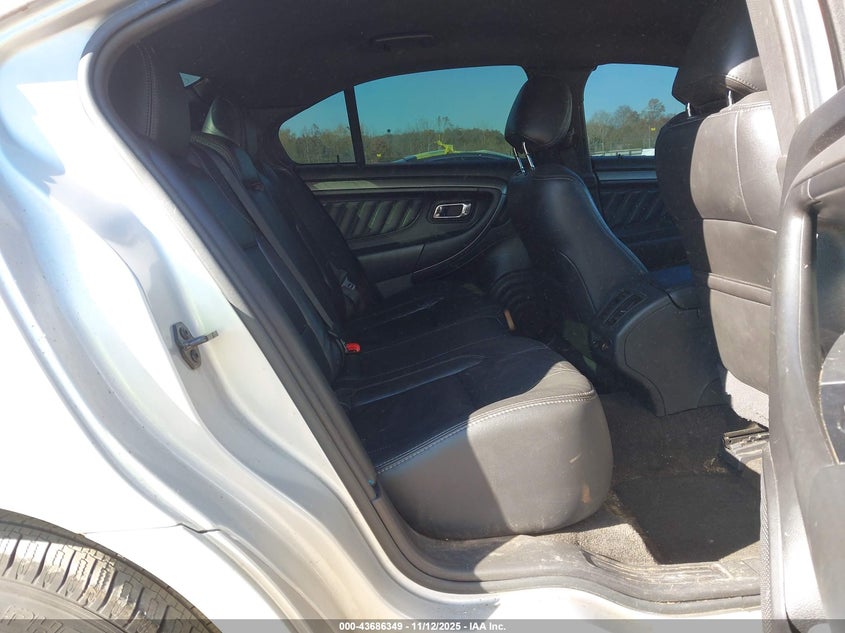 2013 Ford Taurus Sel VIN: 1FAHP2E82DG155385 Lot: 43686349