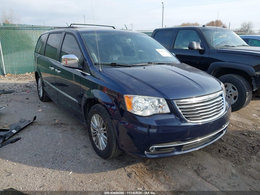 2015 CHRYSLER TOWN & COUNTRY TOURING-L - 2C4RC1CG1FR561951