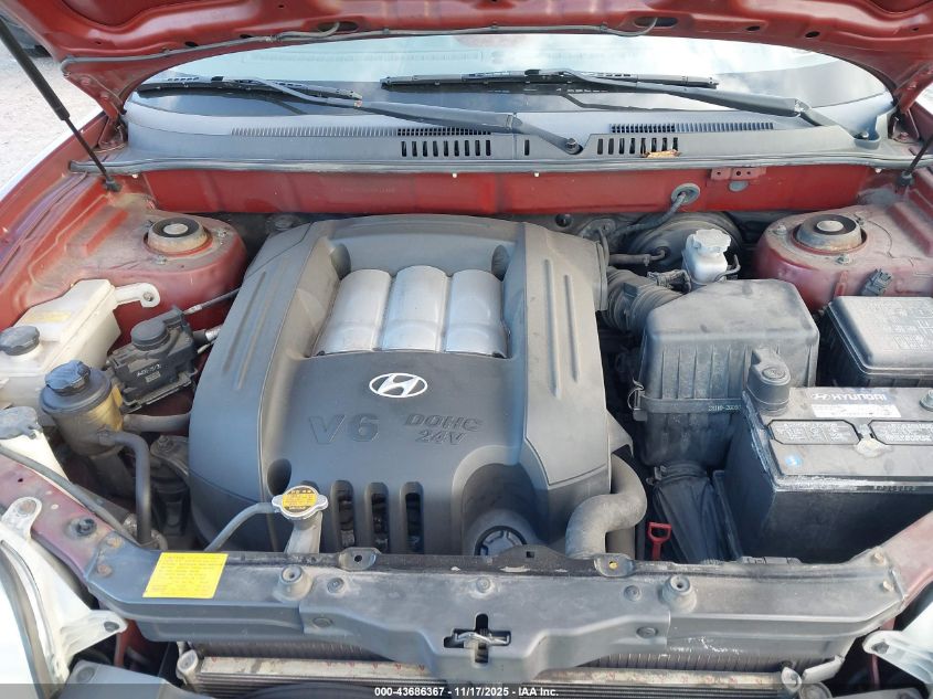 2003 Hyundai Santa Fe Gls/Lx VIN: KM8SC73D13U411469 Lot: 43686367