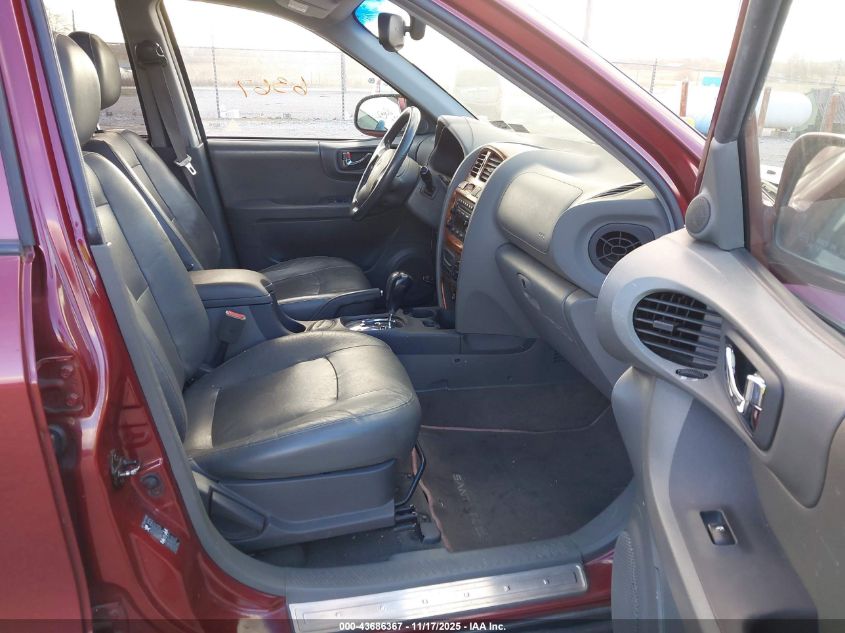 KM8SC73D13U411469 2003 HYUNDAI SANTA FE photo no. 5
