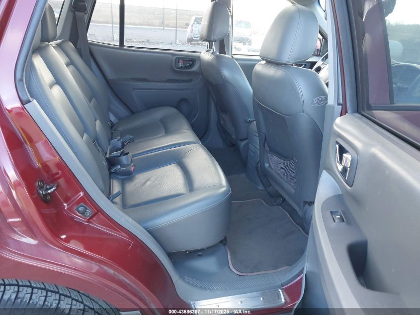 2003 Hyundai Santa Fe Gls/Lx VIN: KM8SC73D13U411469 Lot: 43686367