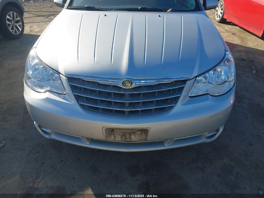 2007 Chrysler Sebring Touring VIN: 1C3LC56K47N508158 Lot: 43686378