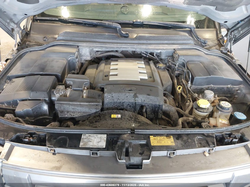 2007 Land Rover Lr3 V8 Se VIN: SALAE254X7A428247 Lot: 43686379