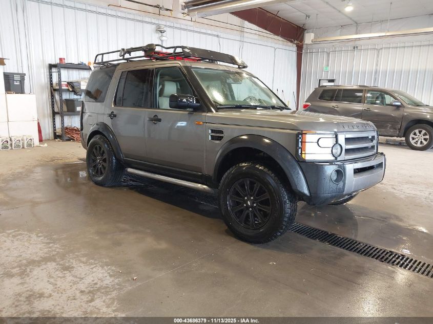 2007 Land Rover Lr3 V8 Se