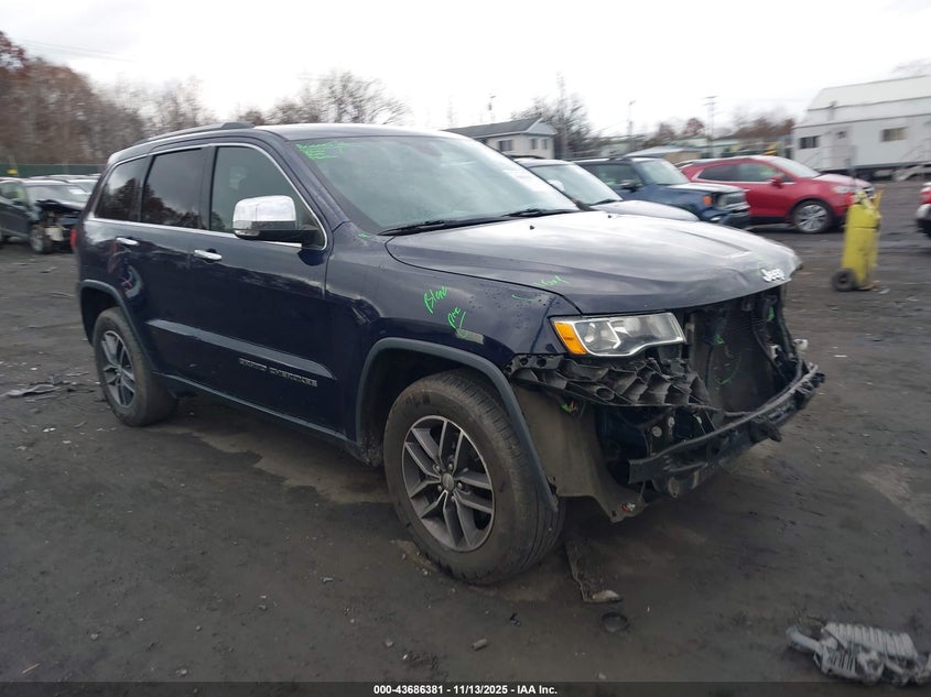 2018 JEEP GRAND CHEROKEE LIMITED 4X4 - 1C4RJFBGXJC422231