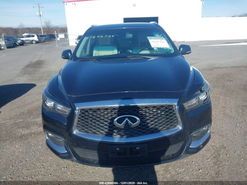 2016 Infiniti Qx60 VIN: 5N1AL0MM3GC530248 Lot: 43686384