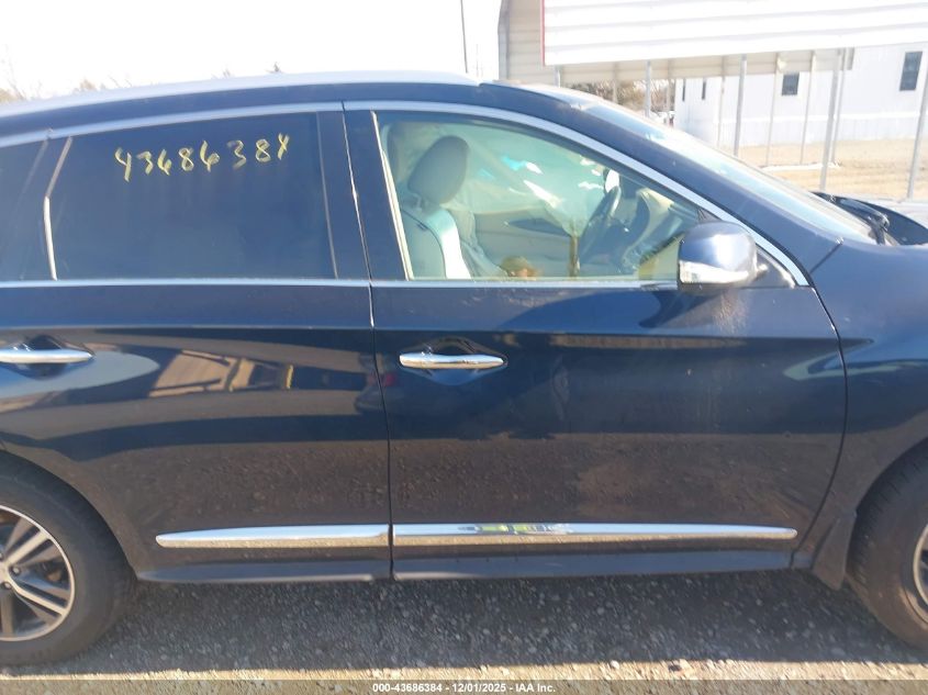 2016 Infiniti Qx60 VIN: 5N1AL0MM3GC530248 Lot: 43686384