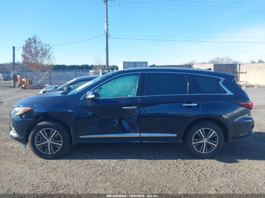 2016 Infiniti Qx60 VIN: 5N1AL0MM3GC530248 Lot: 43686384