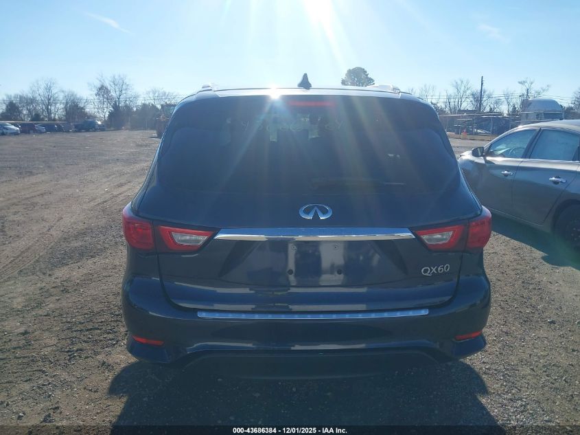 2016 Infiniti Qx60 VIN: 5N1AL0MM3GC530248 Lot: 43686384