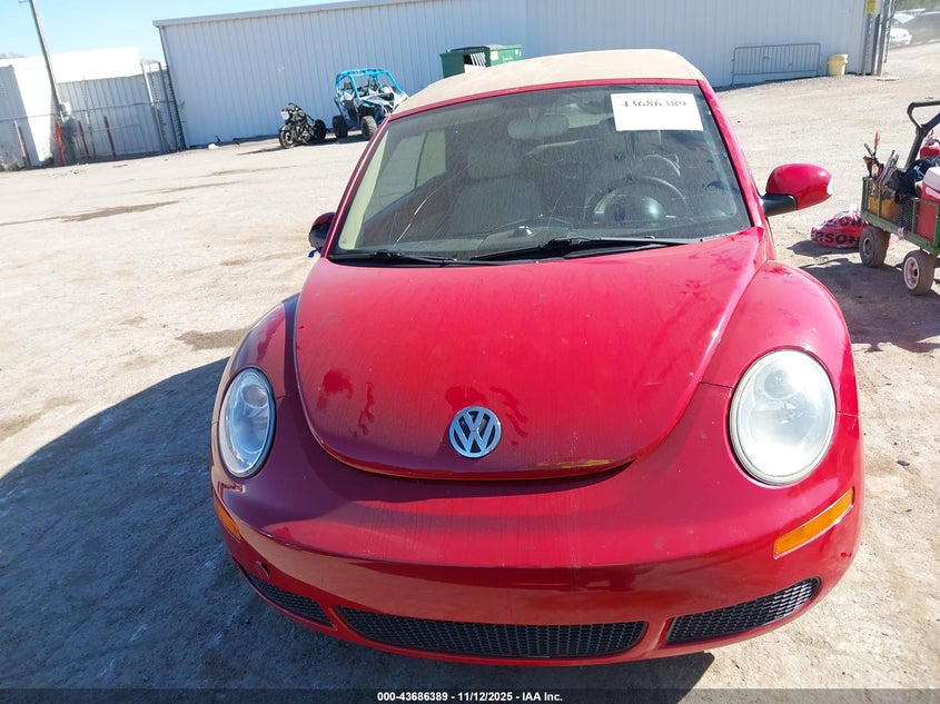 2008 Volkswagen New Beetle Se VIN: 3VWRG31Y18M409414 Lot: 43686389