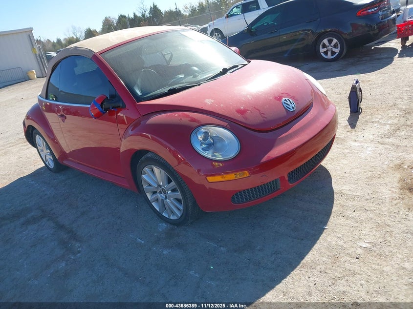 2008 Volkswagen New Beetle Se