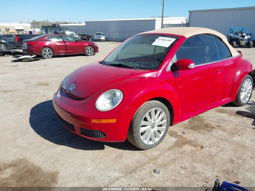 2008 Volkswagen New Beetle Se