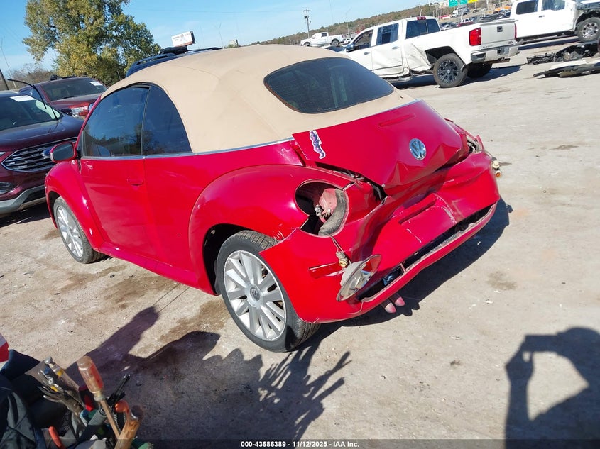 2008 Volkswagen New Beetle Se