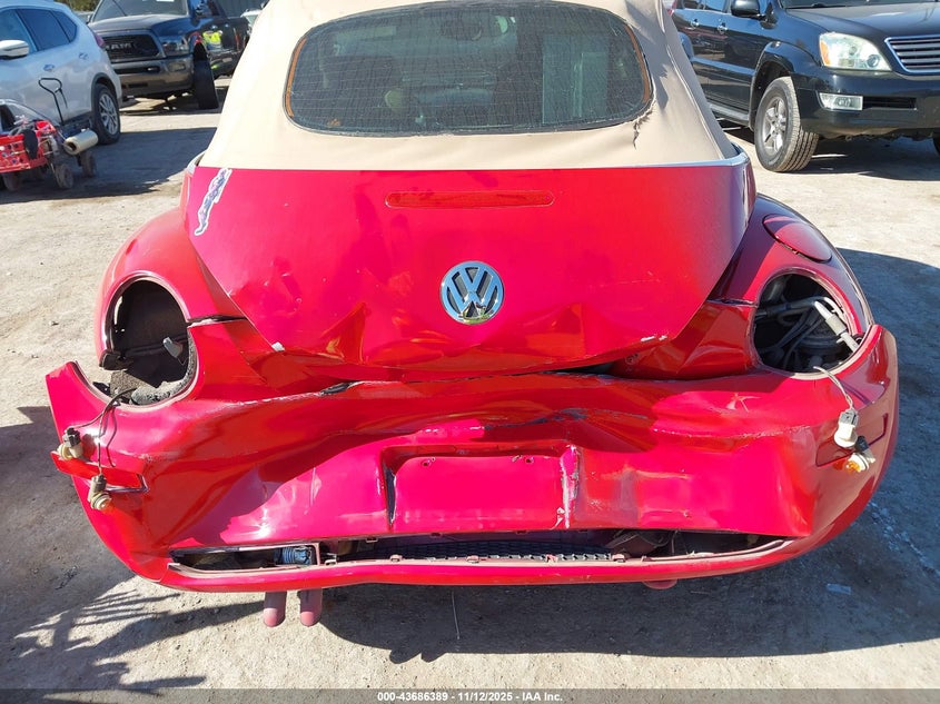 2008 Volkswagen New Beetle Se VIN: 3VWRG31Y18M409414 Lot: 43686389