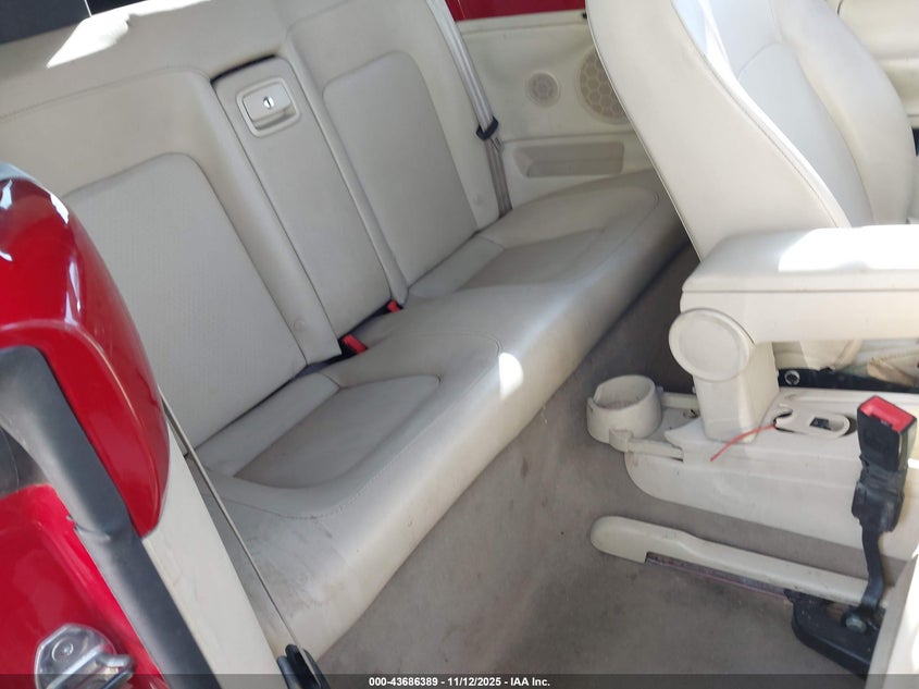 2008 Volkswagen New Beetle Se VIN: 3VWRG31Y18M409414 Lot: 43686389