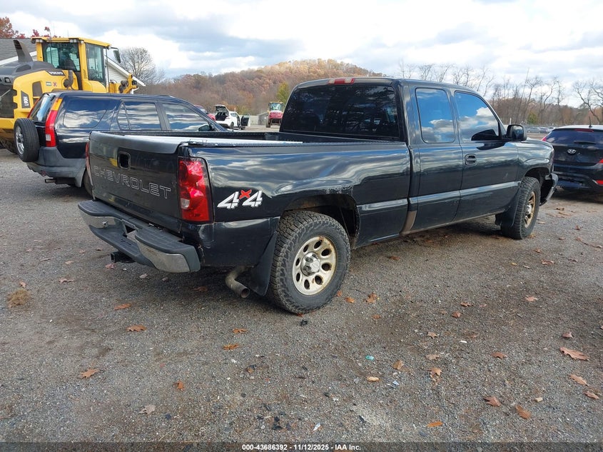 1GCEK19V86Z232371 2006 CHEVROLET SILVERADO photo no. 4