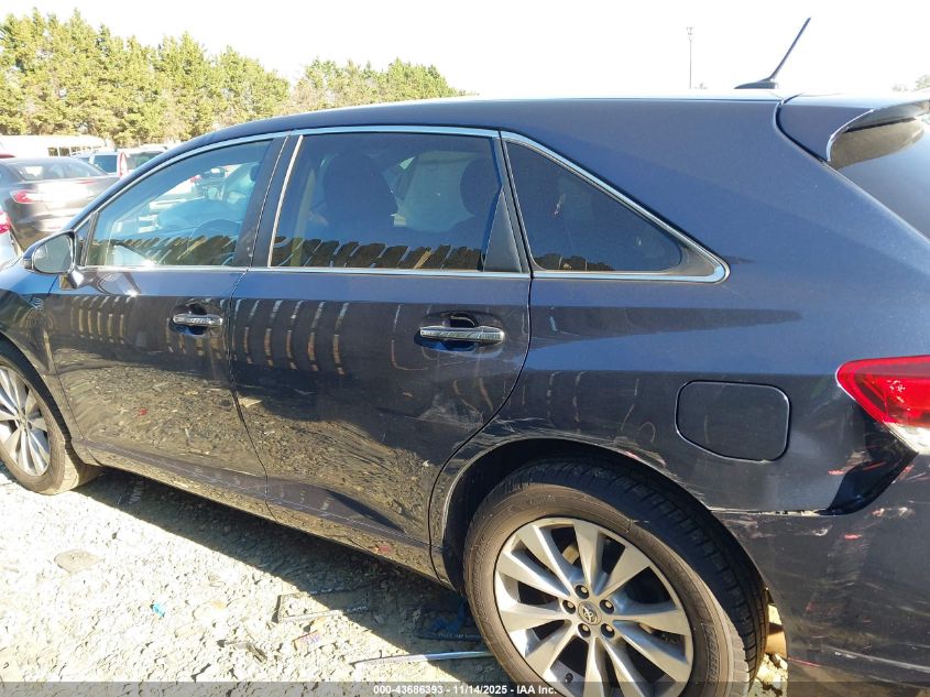 2015 Toyota Venza Xle VIN: 4T3BA3BB1FU067362 Lot: 43686393