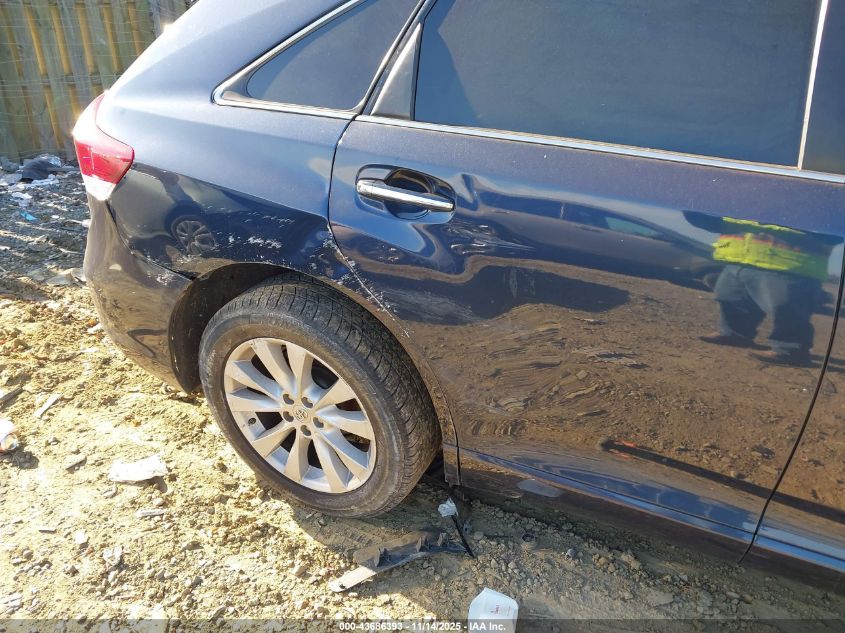 2015 Toyota Venza Xle VIN: 4T3BA3BB1FU067362 Lot: 43686393