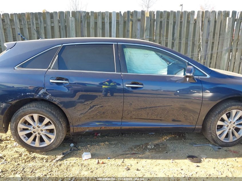 2015 Toyota Venza Xle VIN: 4T3BA3BB1FU067362 Lot: 43686393