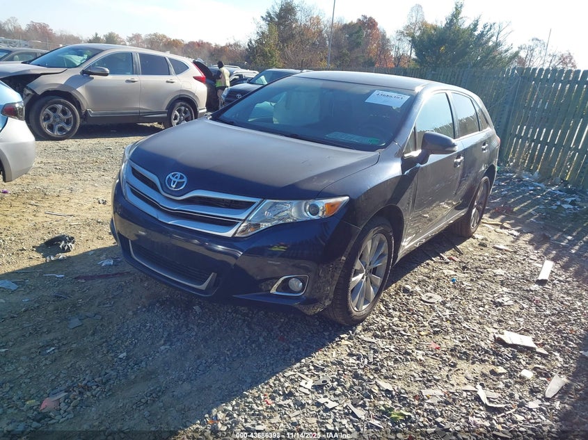 4T3BA3BB1FU067362 2015 TOYOTA VENZA photo no. 2
