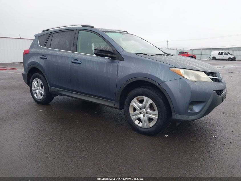 TOYOTA RAV4 LE
