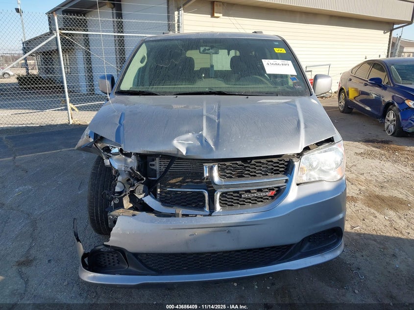 2016 Dodge Grand Caravan Sxt VIN: 2C4RDGCG5GR373497 Lot: 43686409