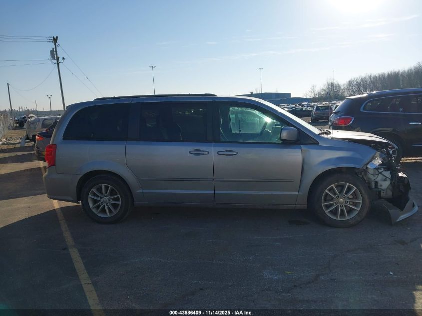 2016 Dodge Grand Caravan Sxt VIN: 2C4RDGCG5GR373497 Lot: 43686409