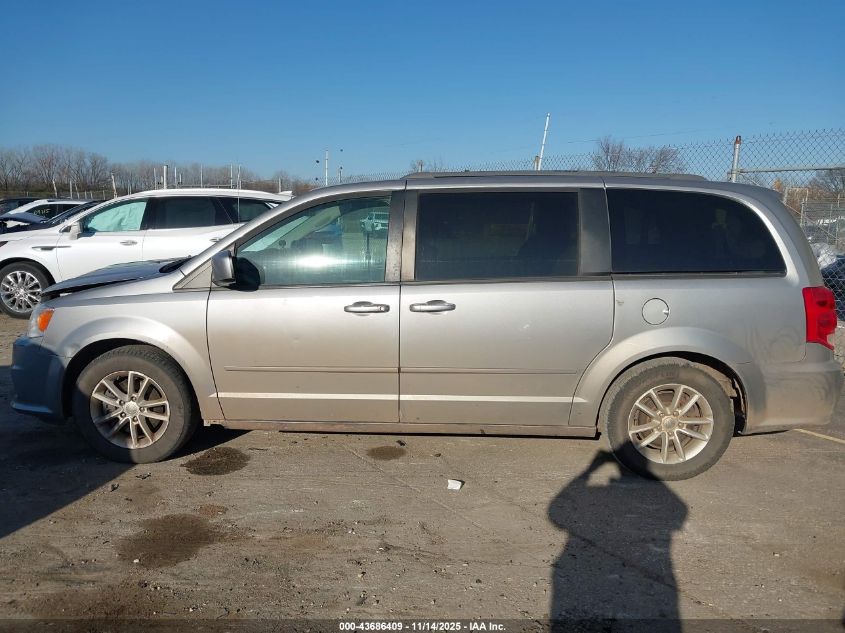 2016 Dodge Grand Caravan Sxt VIN: 2C4RDGCG5GR373497 Lot: 43686409