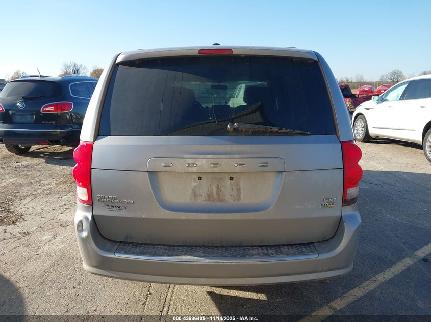 2016 Dodge Grand Caravan Sxt VIN: 2C4RDGCG5GR373497 Lot: 43686409