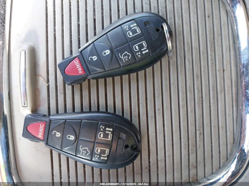 2016 Dodge Grand Caravan Sxt VIN: 2C4RDGCG5GR373497 Lot: 43686409