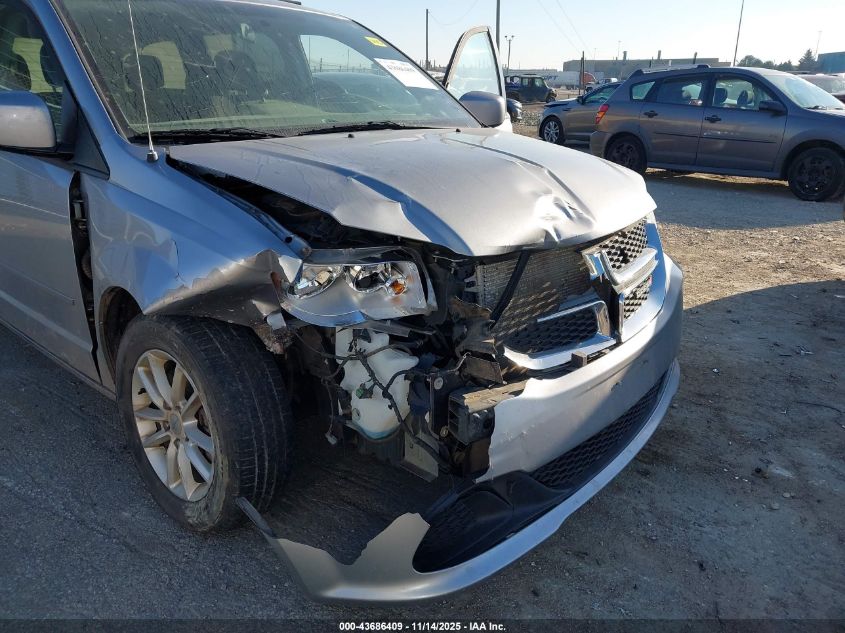 2016 Dodge Grand Caravan Sxt VIN: 2C4RDGCG5GR373497 Lot: 43686409