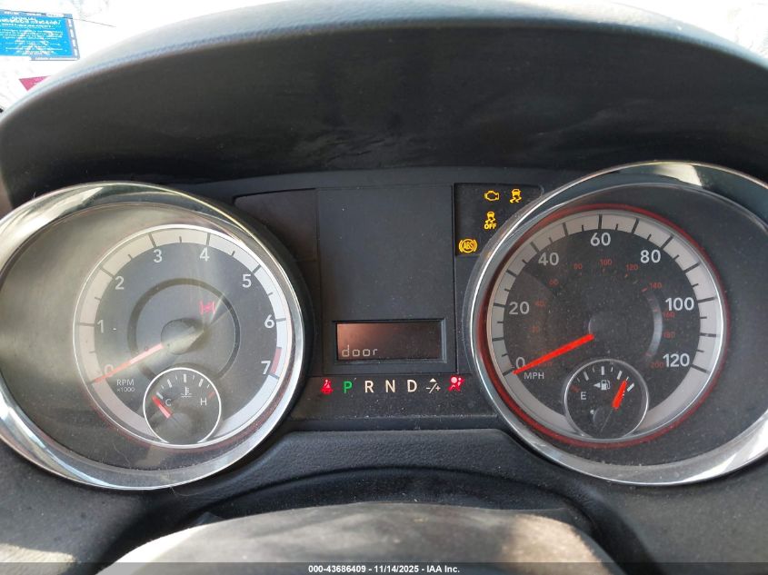 2016 Dodge Grand Caravan Sxt VIN: 2C4RDGCG5GR373497 Lot: 43686409