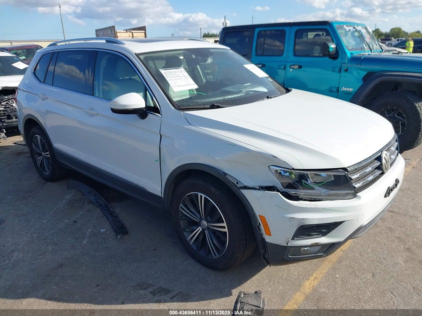 2018 VOLKSWAGEN TIGUAN 2.0T SE/2.0T SEL - 3VV3B7AX4JM073965