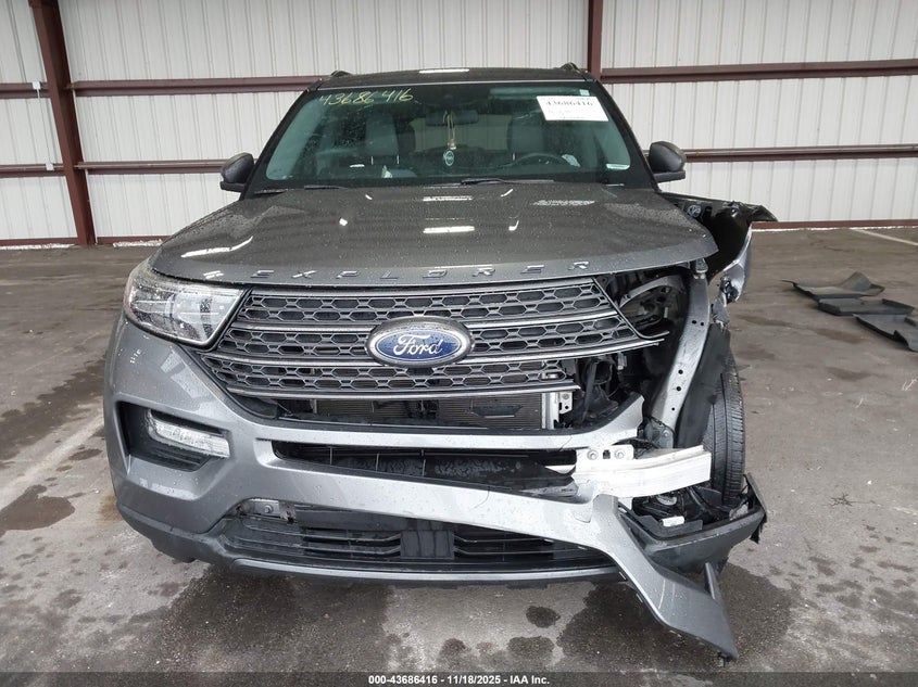 1FMSK8DH6MGA93374 2021 FORD EXPLORER photo no. 12
