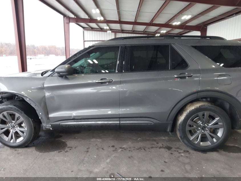 1FMSK8DH6MGA93374 2021 FORD EXPLORER photo no. 14