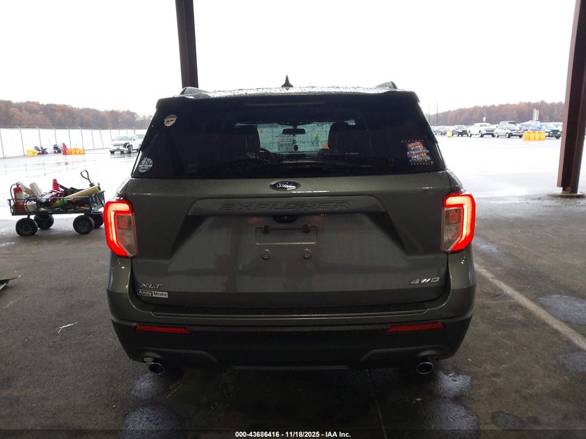 1FMSK8DH6MGA93374 2021 FORD EXPLORER photo no. 16