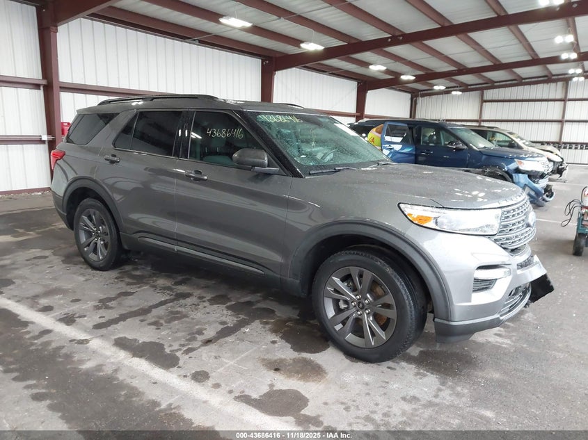 1FMSK8DH6MGA93374 2021 FORD EXPLORER photo no. 17