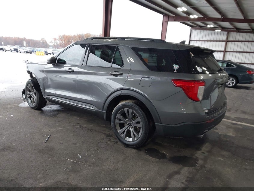 1FMSK8DH6MGA93374 2021 FORD EXPLORER photo no. 3