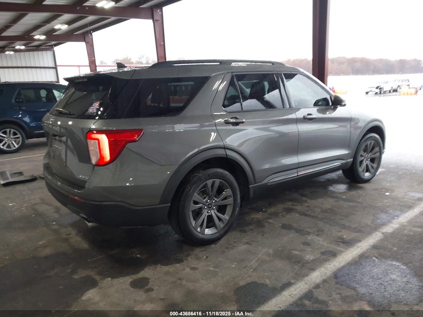 1FMSK8DH6MGA93374 2021 FORD EXPLORER photo no. 4