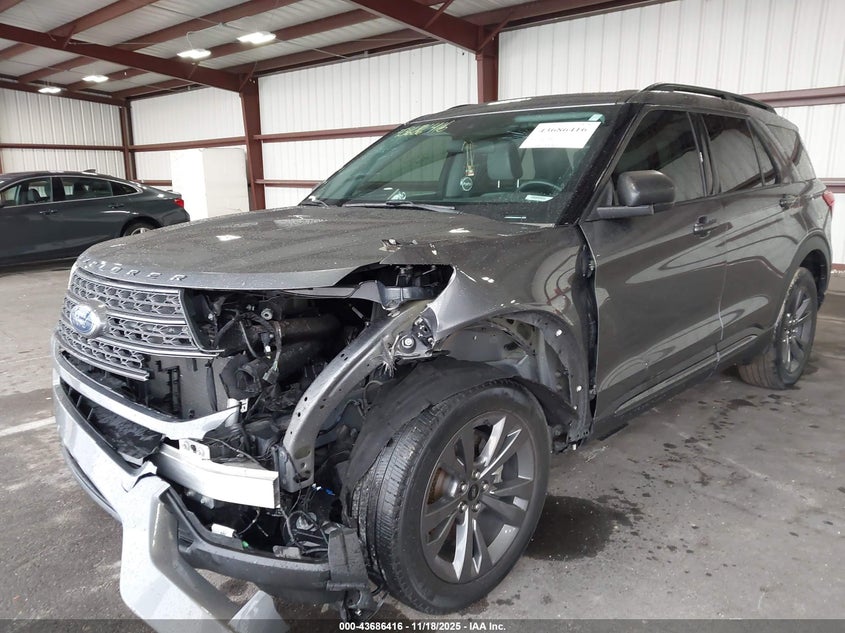 1FMSK8DH6MGA93374 2021 FORD EXPLORER photo no. 6